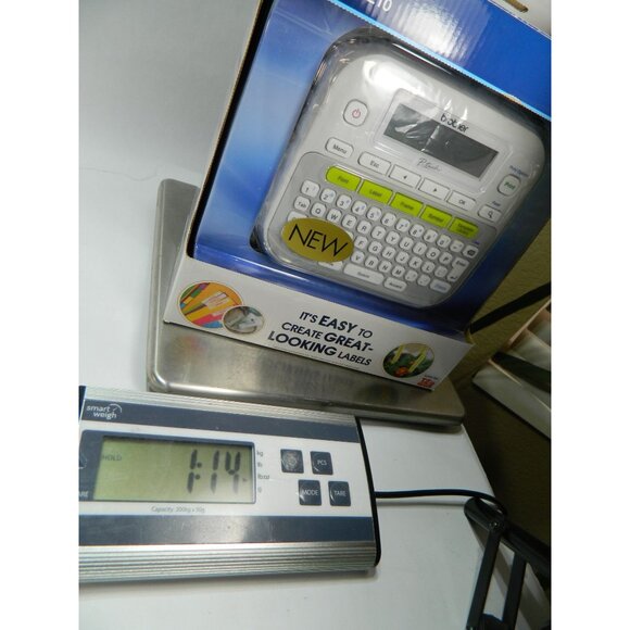 Brother PT-D210 P-Touch Label Maker QWERTY Keyboard Easy Label Formatting NEW - Picture 9 of 9